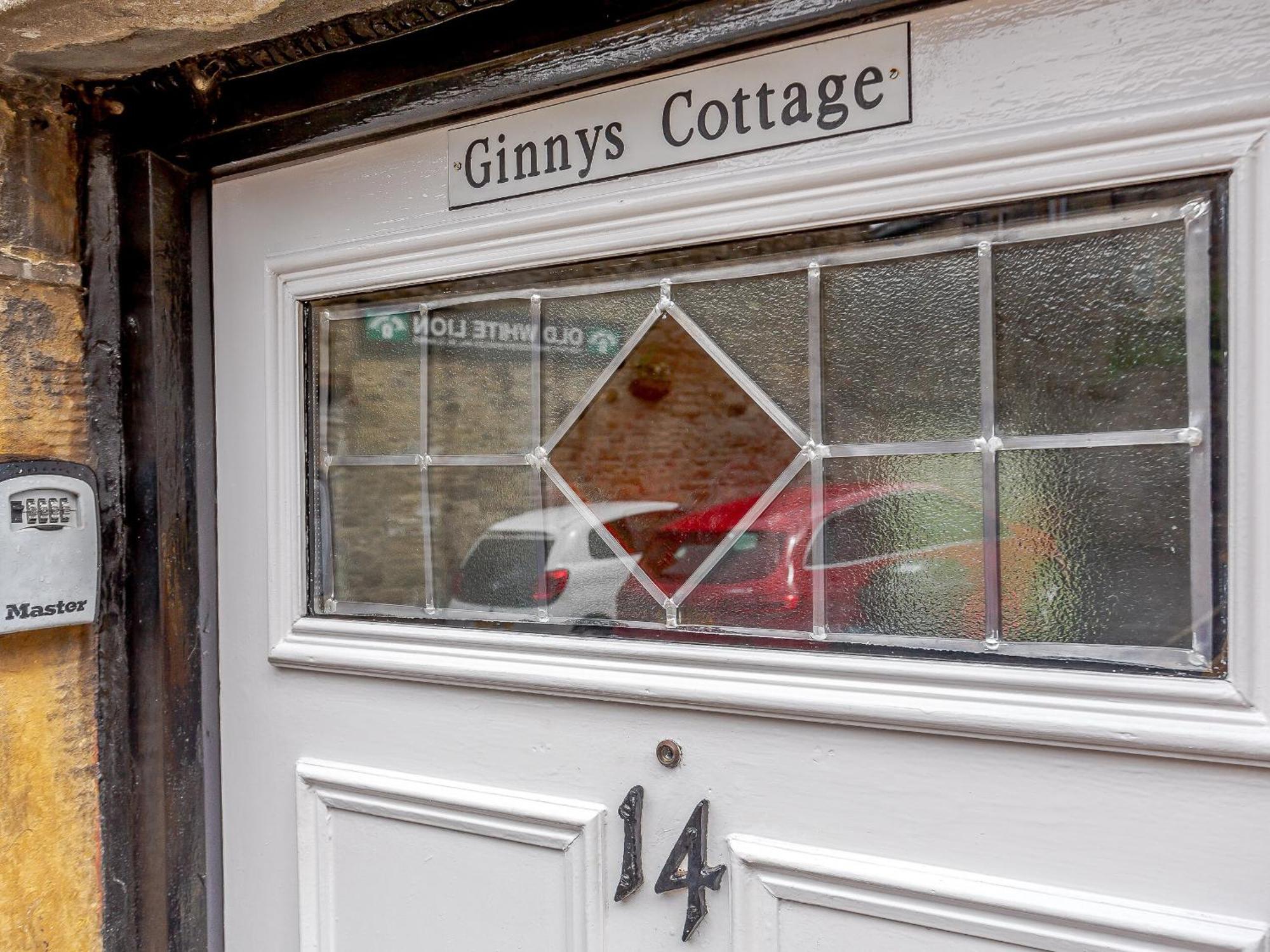 Ginnys Cottage Haworth Luaran gambar